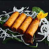 5. Miniforårsruller (5 stk)