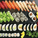 69. Sushi Menu 3 (46 stk)