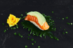 19. Nigiri Laks Avocado